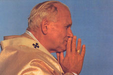 Jean-Paul II et Fatima
