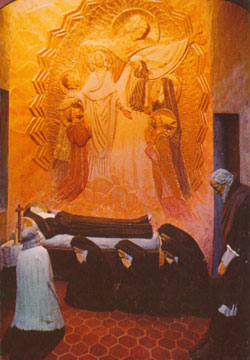 Mort de sainte Marguerite-Marie