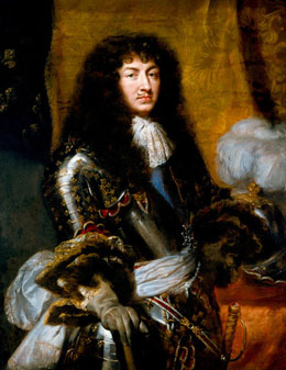 Louis XIV par Claude Lefebvre