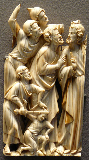Arrestation du Christ, Louvres