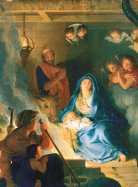 La Nativité de Lebrun