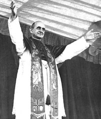 Le pape Paul VI