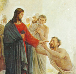 Jésus guérit l'aveugle-né