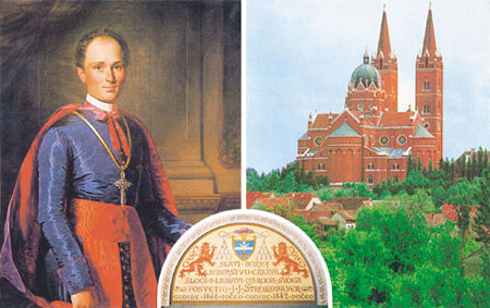 L'évêque Strossmayer (1815-1905) et la cathédrale de Djakovo