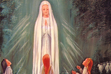 Récit de l'apparition de Notre-Dame de Fatima le 13 mai 1917