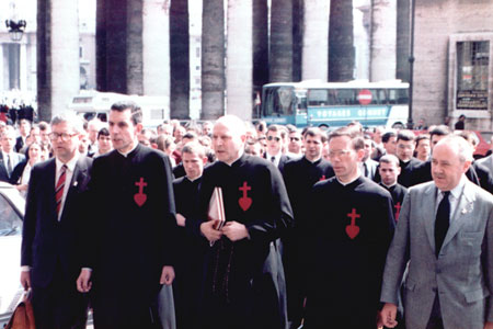 Récit de la remise du Liber accusationis II le 13 mai 1983 à Rome
