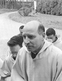 L'abbé de Nantes en 1973 à la Maison Saint-Joseph