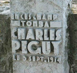 Monument à Charles Péguy