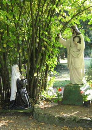 Apparition du Sacré-Coeur à sainte Marguerite-Marie