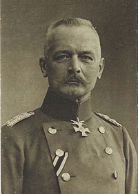 Général Falkenhayn
