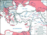 Grande Guerre dans les Balkans et au Moyen-Orient