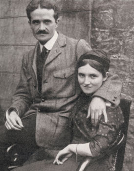 Pierre-Dominique et Mireille Dupouey