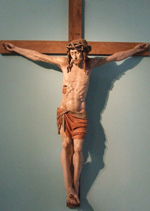 Christ en Croix de Feuges