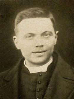 Abbé Poppe en 1922