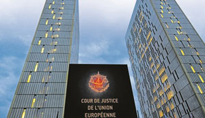 La Cour de justice européenne
