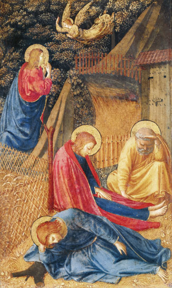 Agonie par Fra Angelico