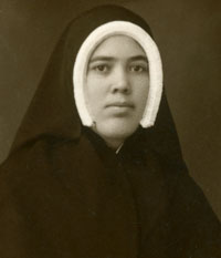 Sœur Lucie en 1921
