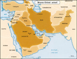 Moyen-Orient actuel