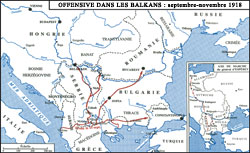 Offensive dans les Balkans