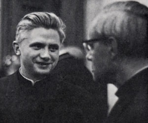 Ratzinger et Rahner