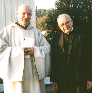 Notre père et l’abbé Saey