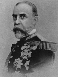 Le général espagnol Blanco.