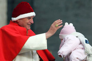 Benoît XVI - Noël 2005