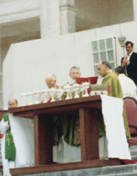 Le cardinal Luciani à Fatima