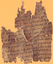 Fragment de l'Écrit de Damas