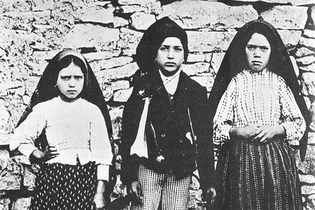 Les trois voyants de Fatima