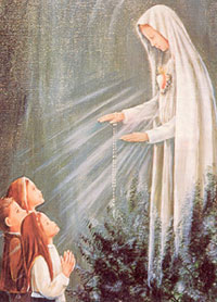 Apparition du 13 juin 1917 à Fatima