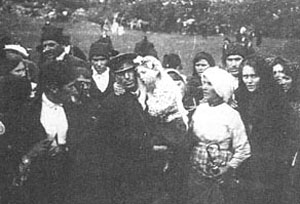 Jacinta le 13 octobre 1917