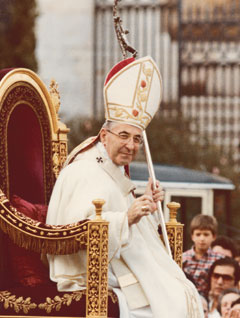 Le pape Jean-Paul Ier