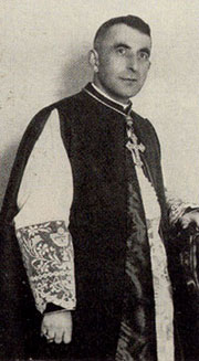 Mgr Albino Luciani, évêque de Vittorio Veneto