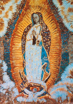 Reproduction de Notre-Dame de la Guadalupe