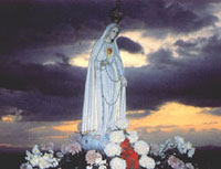 Notre-Dame de Fatima refoulée à la réunion d'Assise en 1986
