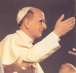 Discours de Paul VI