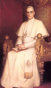 Portrait de Pie XII