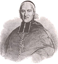 Monseigneur Angebault, évêque d'Angers
