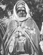 Moussa Ag Amastane, chef des Touaregs dans le Hoggar.