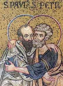 Saints Pierre et Paul