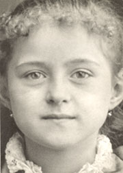 Sainte Thérèse à 8 ans