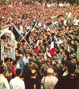 Le 13 mai 1958 à Alger
