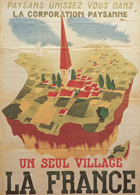 Affiche sous Vichy