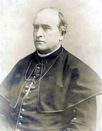 Mgr McQuaid, évêque de Rochester