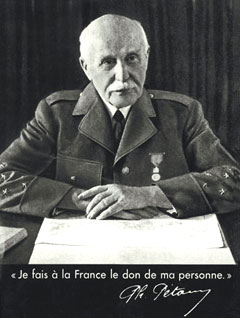 Maréchal Philippe Pétain