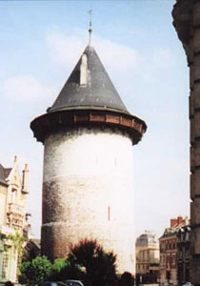 Tour de Jeanne à Rouen