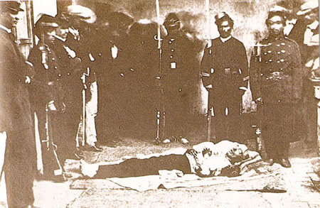Assassinat de Garcia Moreno