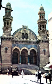 La cathédrale d’Alger