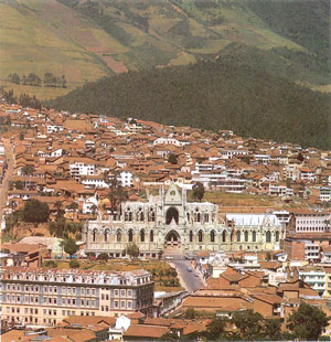 Un couvent de Quito.